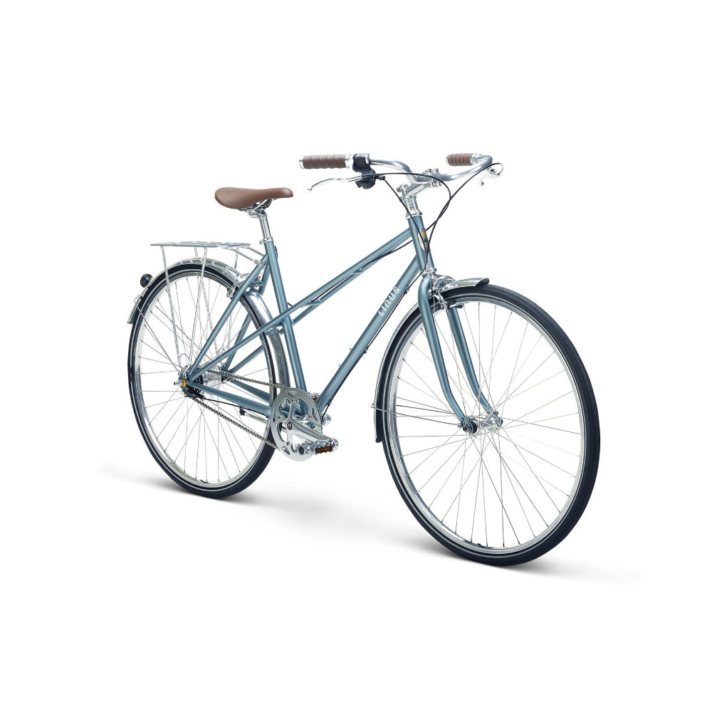 LINUS シティサイクル グレー 2026 Linus Mixte 7i - Scratch & Dent | RevolutionBikeShop.com
