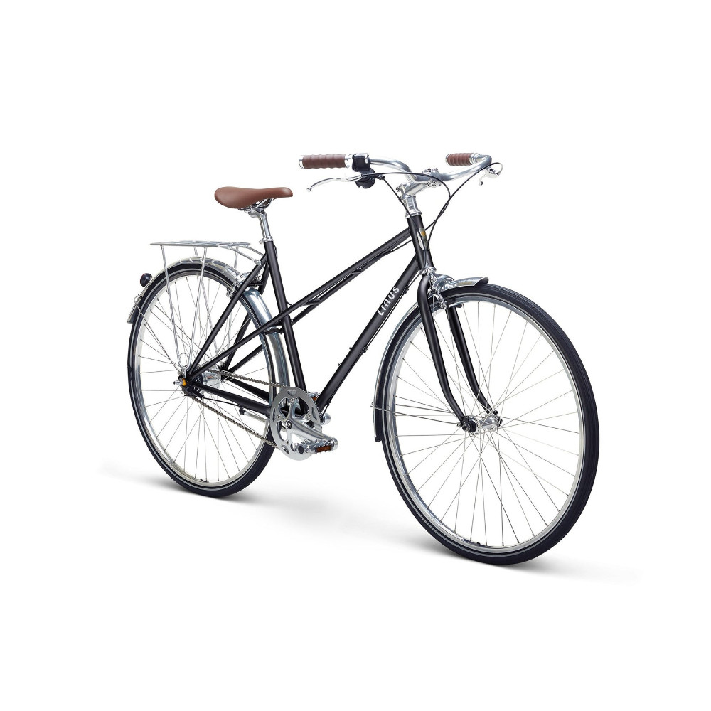 LINUS シティサイクル グレー 2026 Linus Mixte 7i - Scratch & Dent | RevolutionBikeShop.com