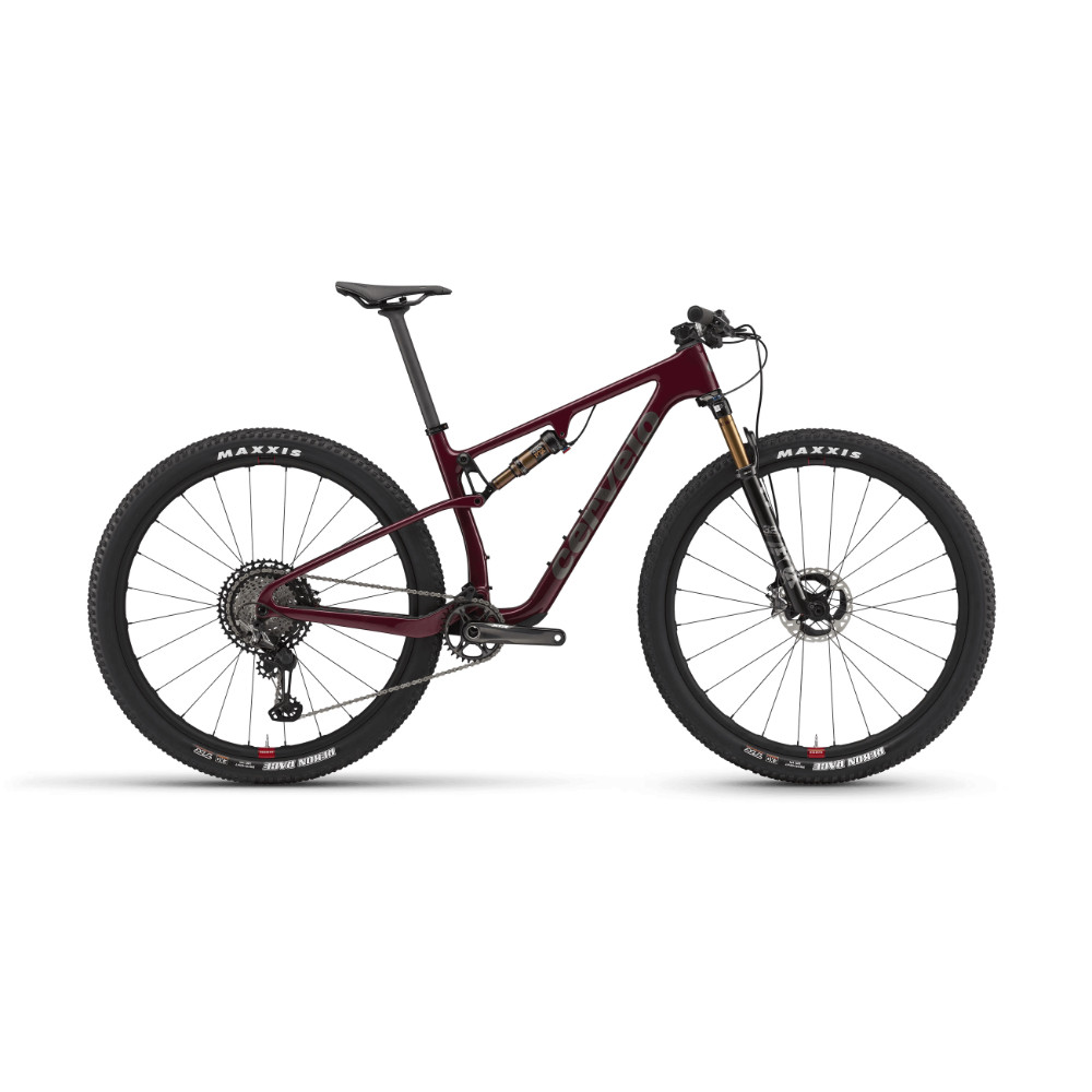2026 Cervelo ZFS-5 XTR - Raspberry/Moonrock | Revolutionbikeshop.com