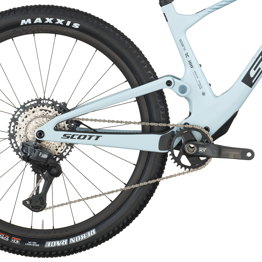 2026 Scott Spark RC Pro Bike - Azure White | Revolutionbikeshop.com