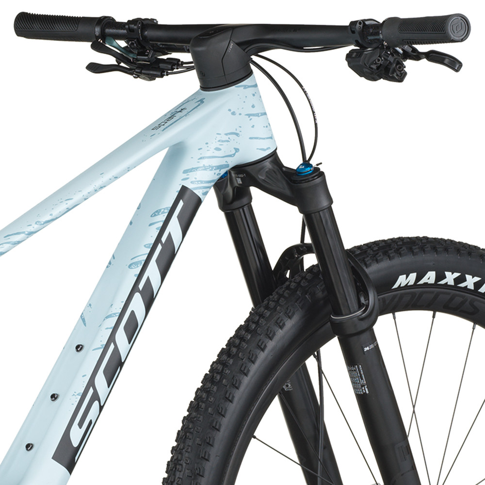 2026 Scott Spark RC Pro Bike - Azure White | Revolutionbikeshop.com