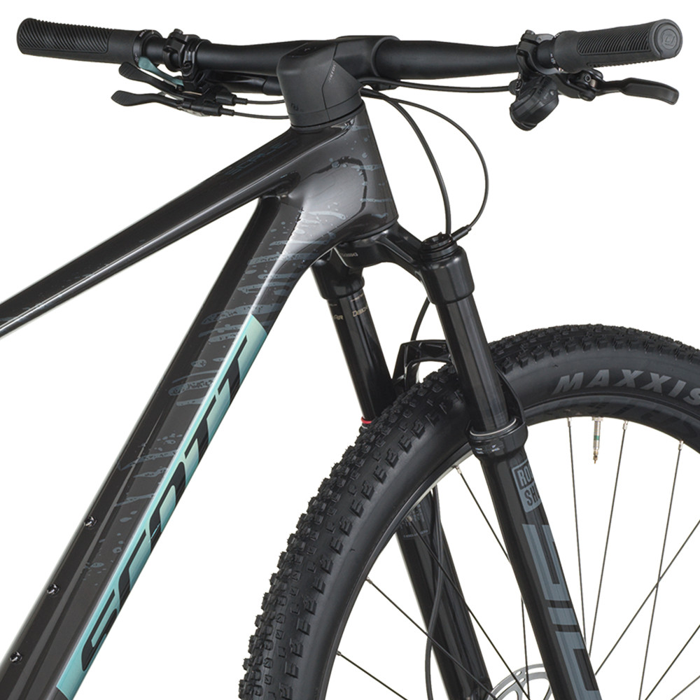 2026 Scott Scale RC Team Bike - Carbon Black | Revolutionbikeshop.com