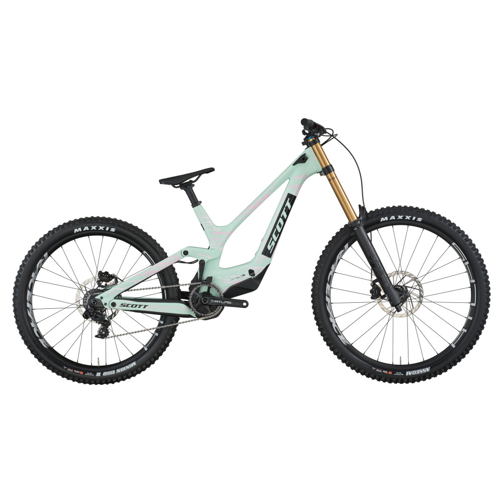 2026 Scott Gambler RC Bike - Mistyade Green | Revolutionbikeshop.com