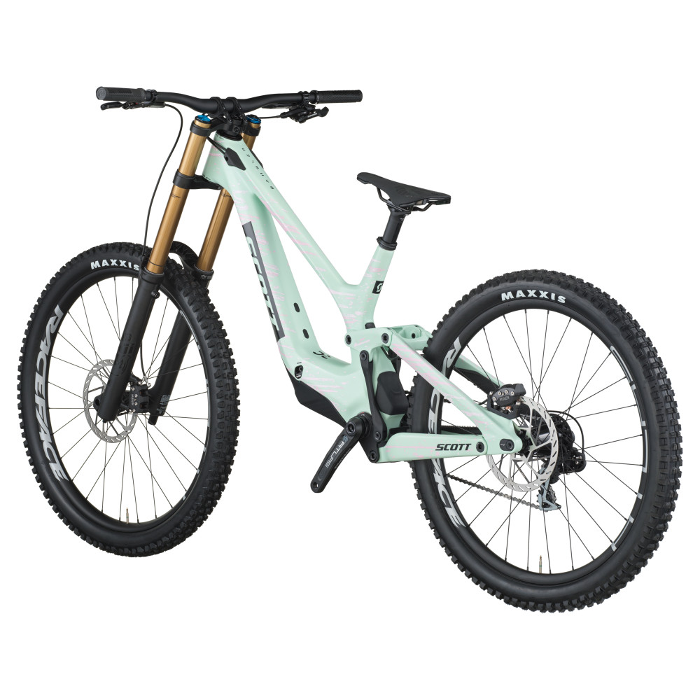 2026 Scott Gambler RC Bike - Mistyade Green | Revolutionbikeshop.com