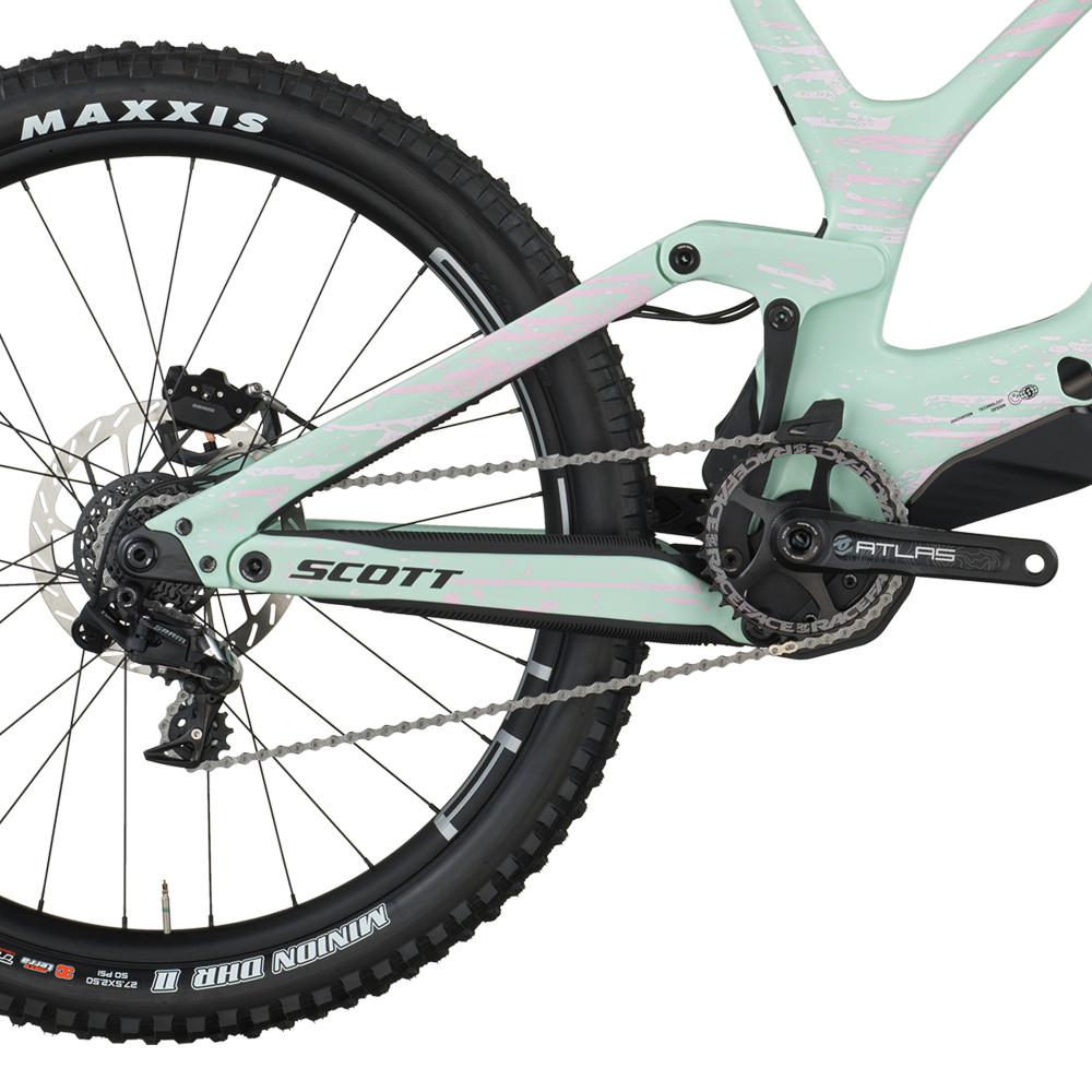 2026 Scott Gambler RC Bike - Mistyade Green | Revolutionbikeshop.com