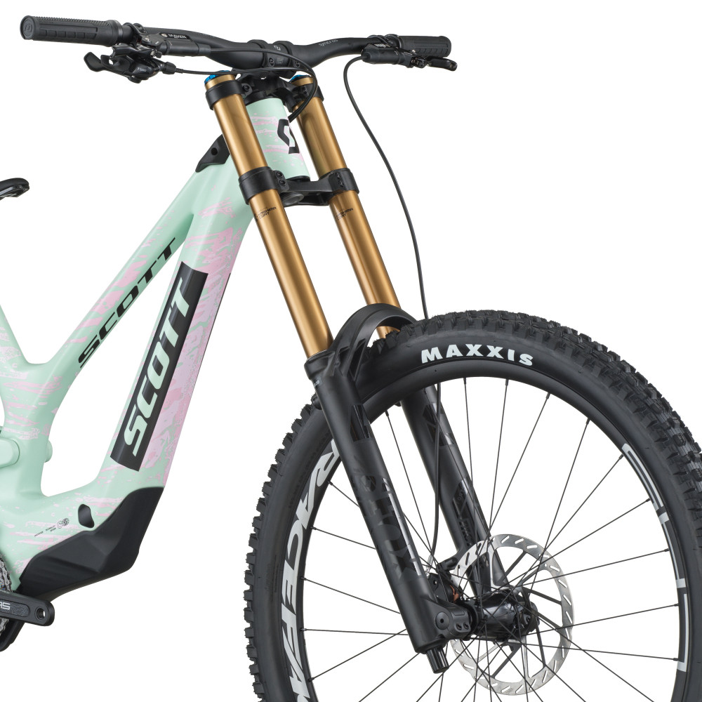 2026 Scott Gambler RC Bike - Mistyade Green | Revolutionbikeshop.com