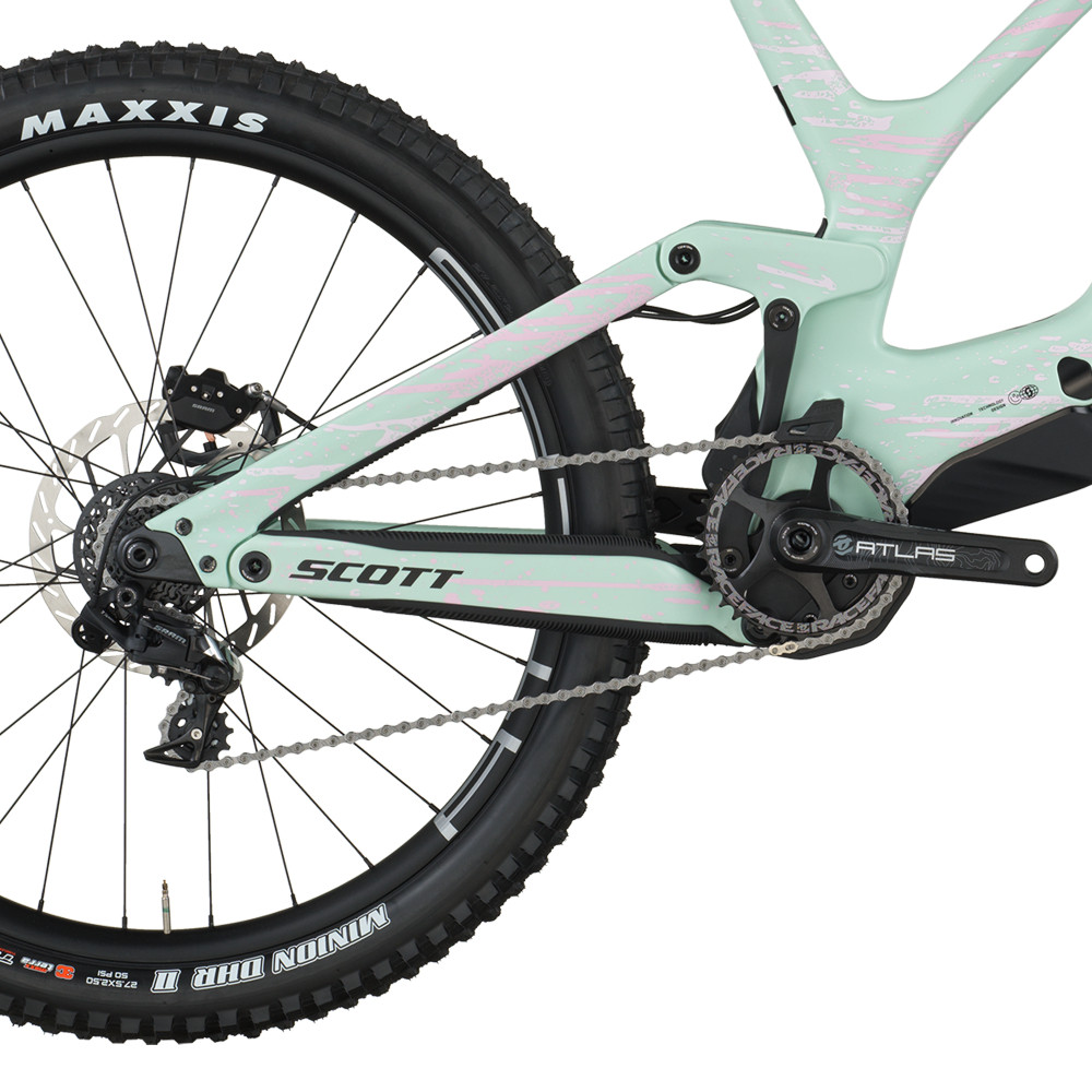 2026 Scott Gambler RC Bike - Mistyade Green | Revolutionbikeshop.com
