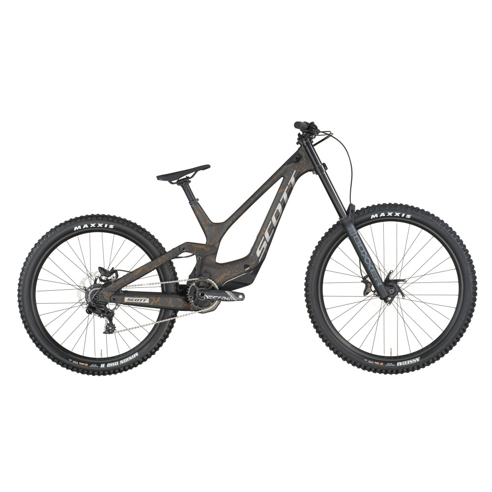 2026 Scott Gambler 10 Bike - Carbon Black/Crackle Bronze