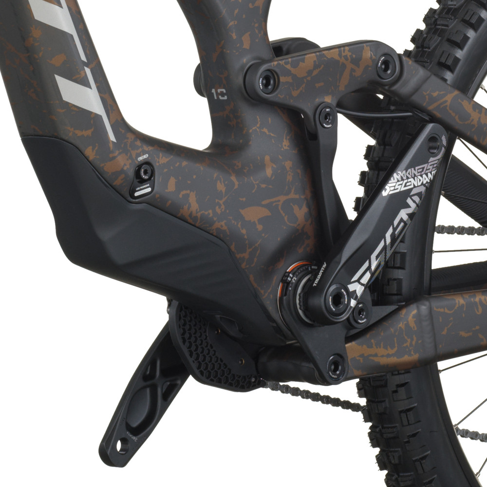 2026 Scott Gambler 10 Bike - Carbon Black/Crackle Bronze