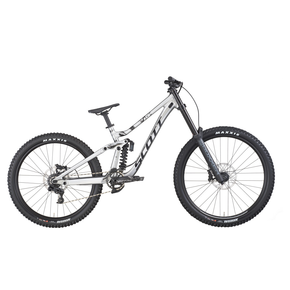 2026 Scott Gambler 20 Bike - Alloy Silver | Revolutionbikeshop.com