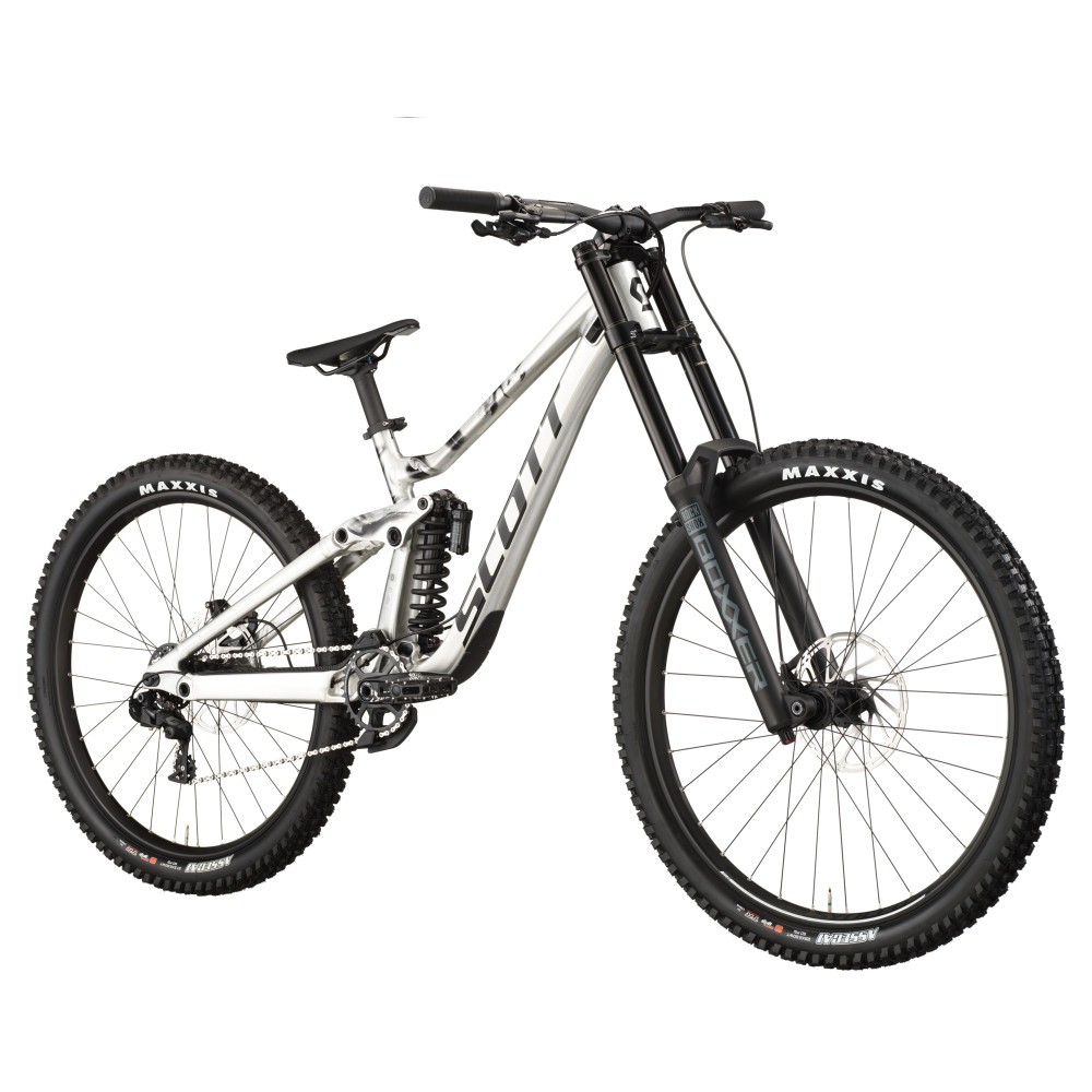 発*酒様 Scott Gambler 27.5 2026 Scott Gambler 20 Bike - Alloy Silver | Revolutionbikeshop.com