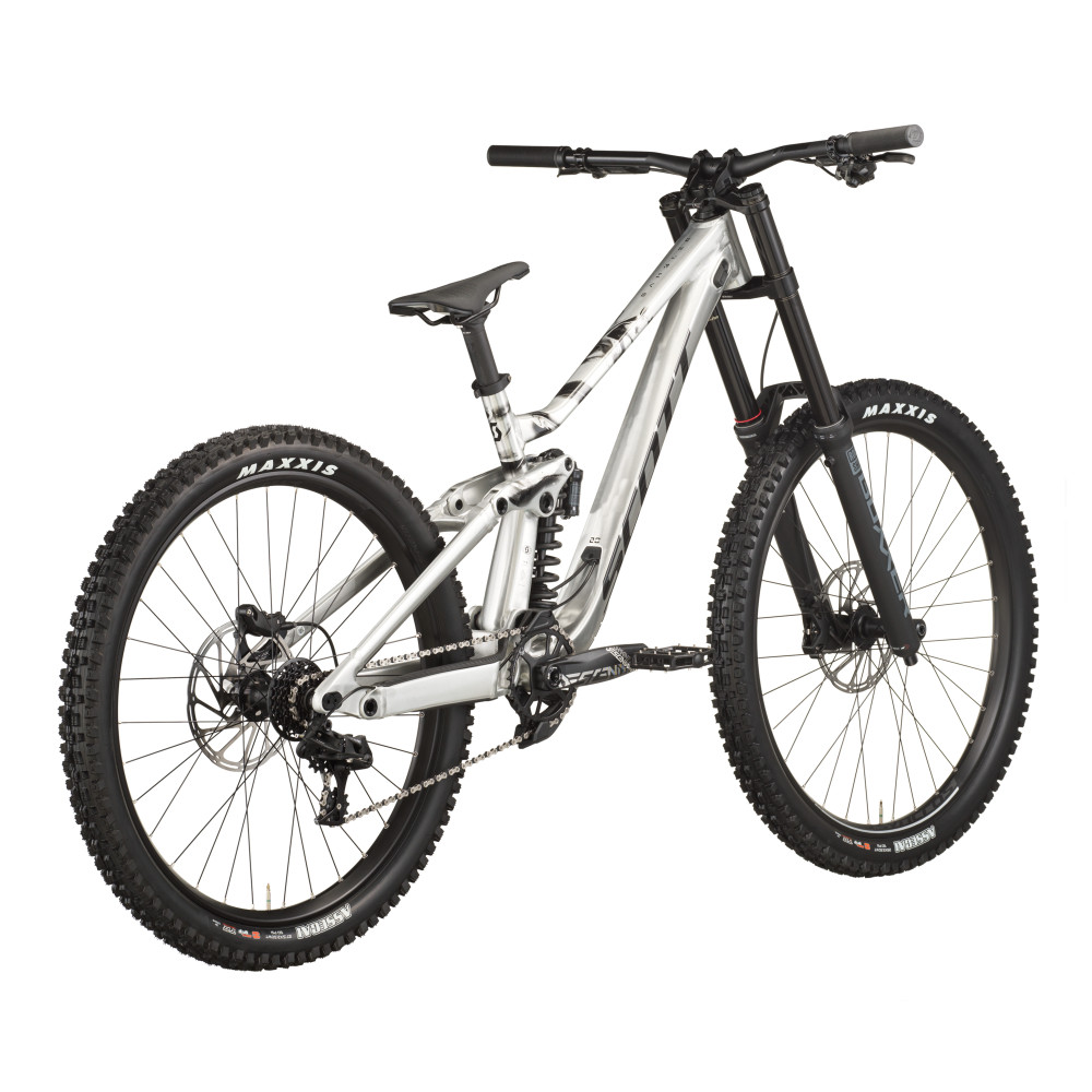 2026 Scott Gambler 20 Bike - Alloy Silver | Revolutionbikeshop.com
