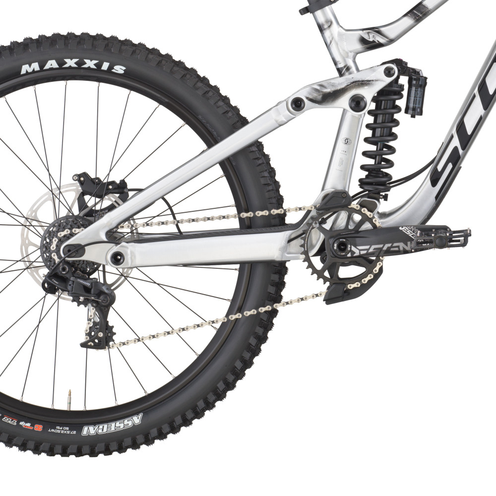 2026 Scott Gambler 20 Bike - Alloy Silver | Revolutionbikeshop.com