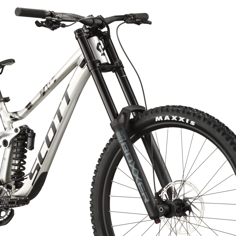 2026 Scott Gambler 20 Bike - Alloy Silver | Revolutionbikeshop.com