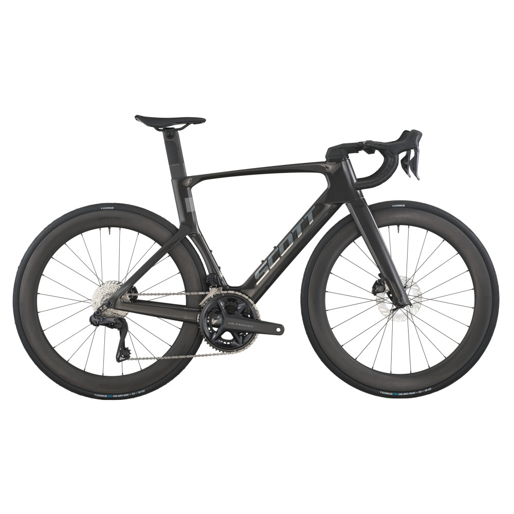 SCOTT FOIL10 フルカーボン　エアロロードバイク 2026 Scott Foil RC 10 Bike - Carbon Black | Revolutionbikeshop.com