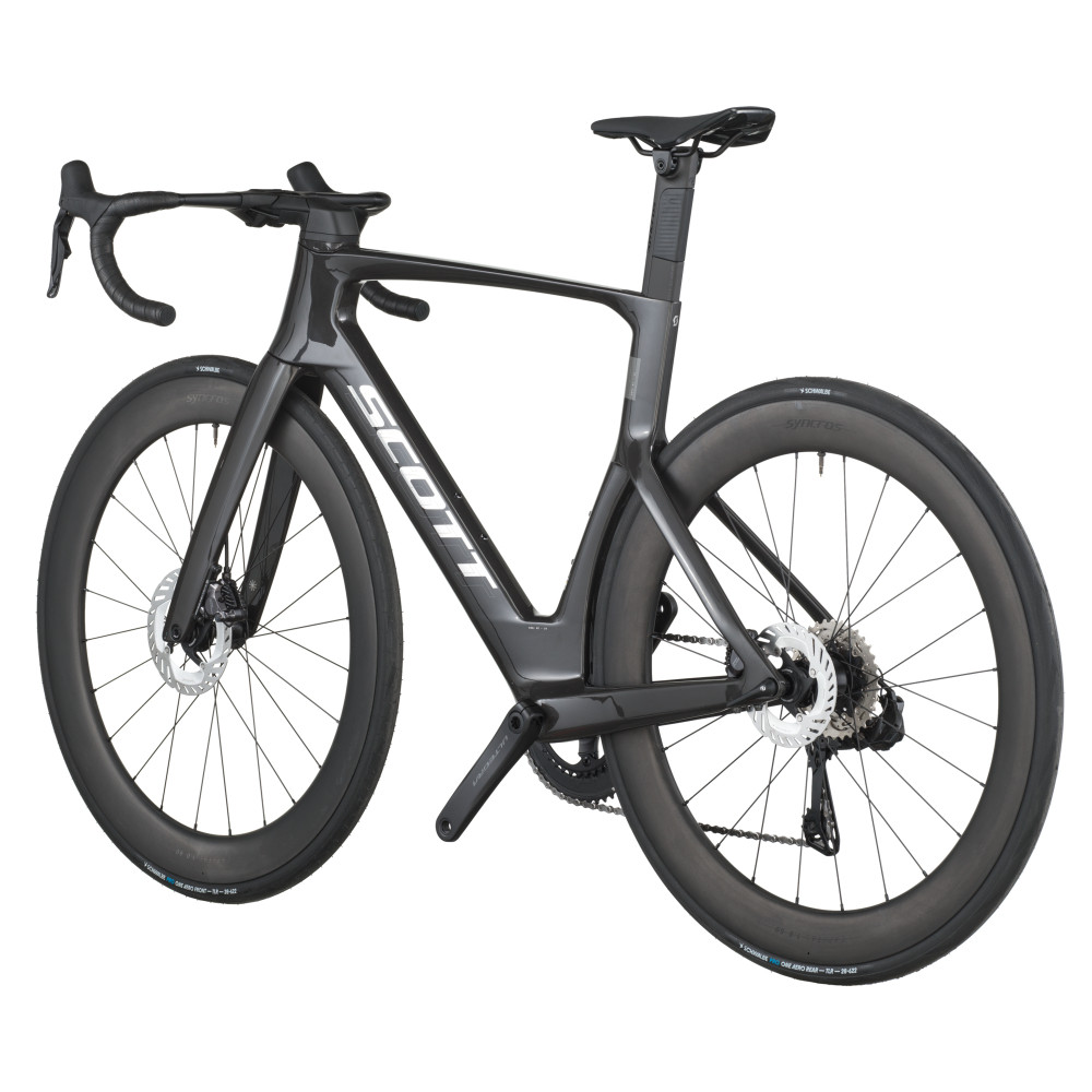 2026 Scott Foil RC 10 Bike - Carbon Black | Revolutionbikeshop.com