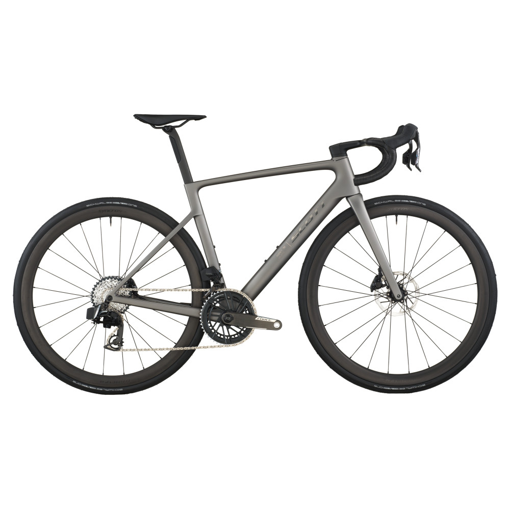 2026 Scott Addict RC Team Bike - Tungsten Grey