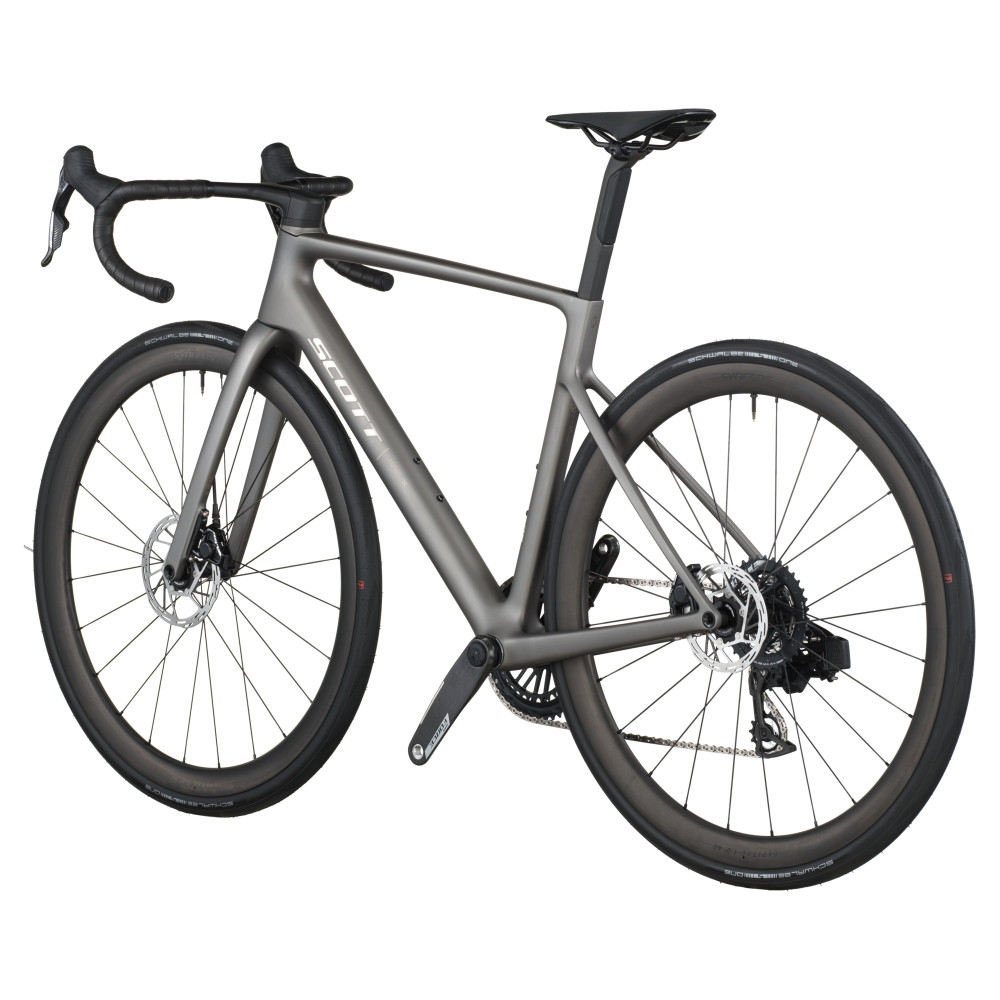 2026 Scott Addict RC Team Bike - Tungsten Grey