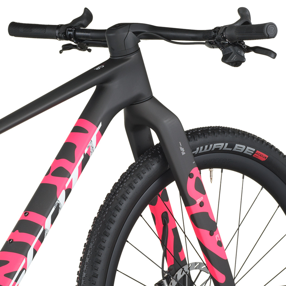 2026 Scott Scale Gravel RC Bike - Carbon Black