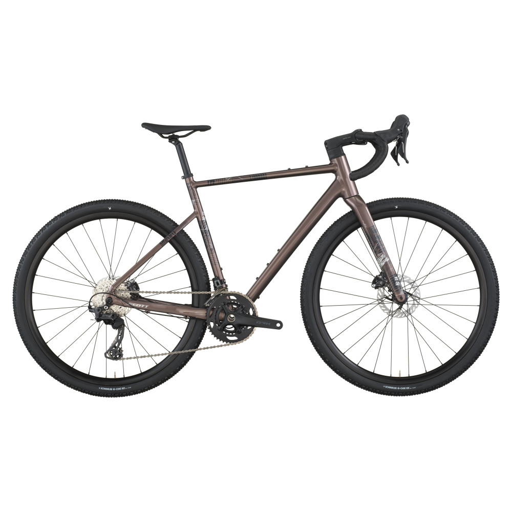 2026 Scott Speedster Gravel Team Bike - Plum Grey