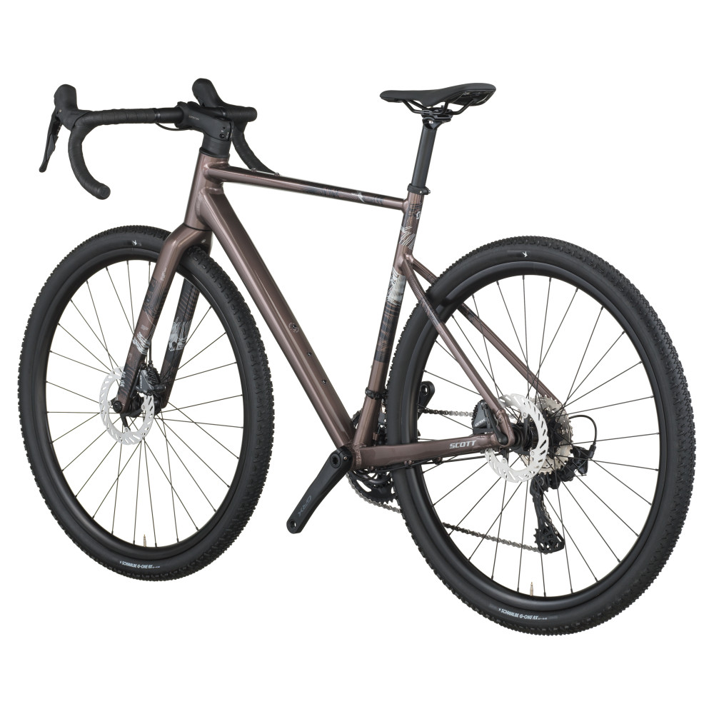 2026 Scott Speedster Gravel Team Bike - Plum Grey