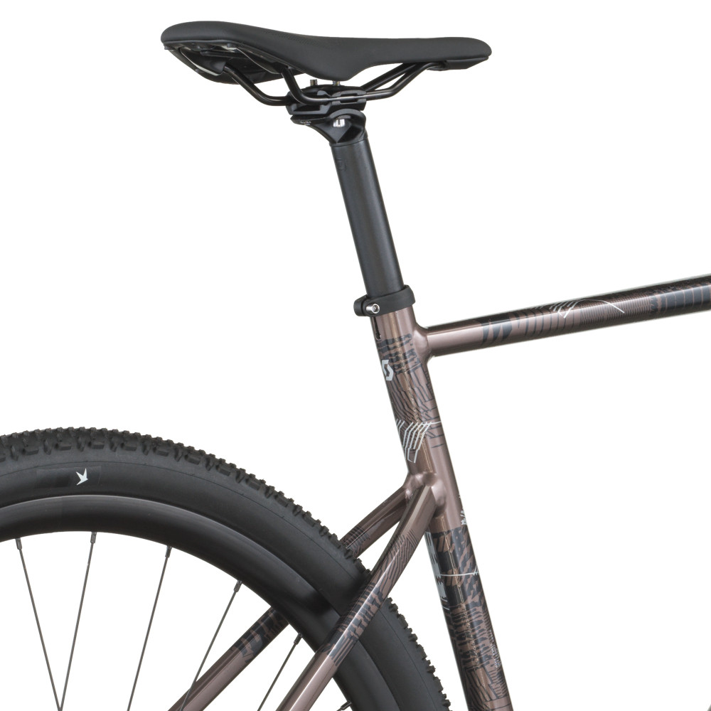 2026 Scott Speedster Gravel Team Bike - Plum Grey