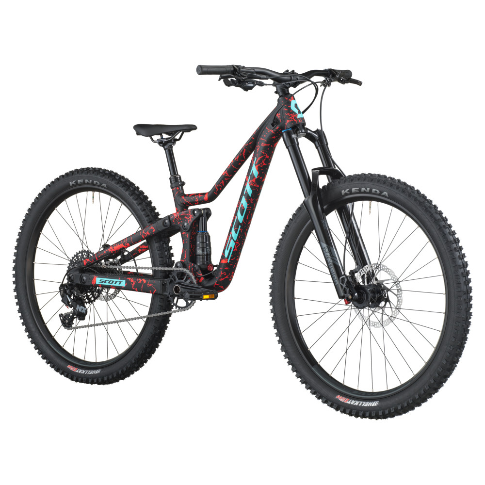 2026 Scott Ransom 600 Bike - Black - One Size | Revolutionbikeshop.com