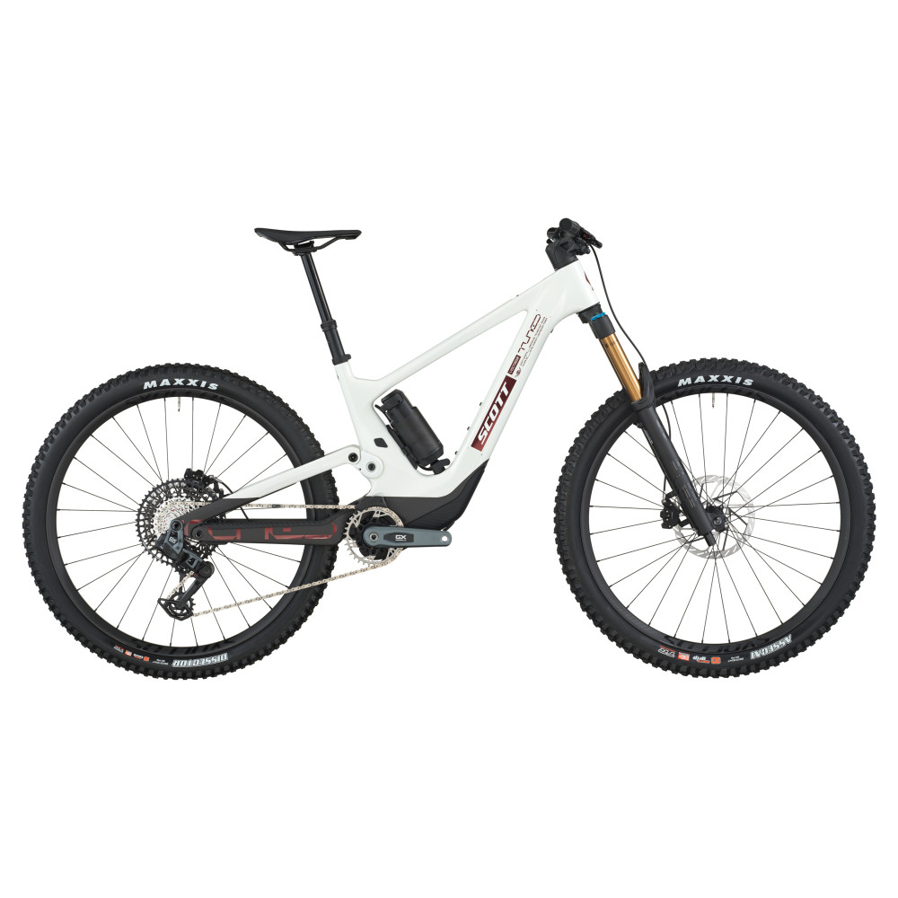 2026 Scott Voltage 900 Tuned Bike - Carbon Black/Pastel White