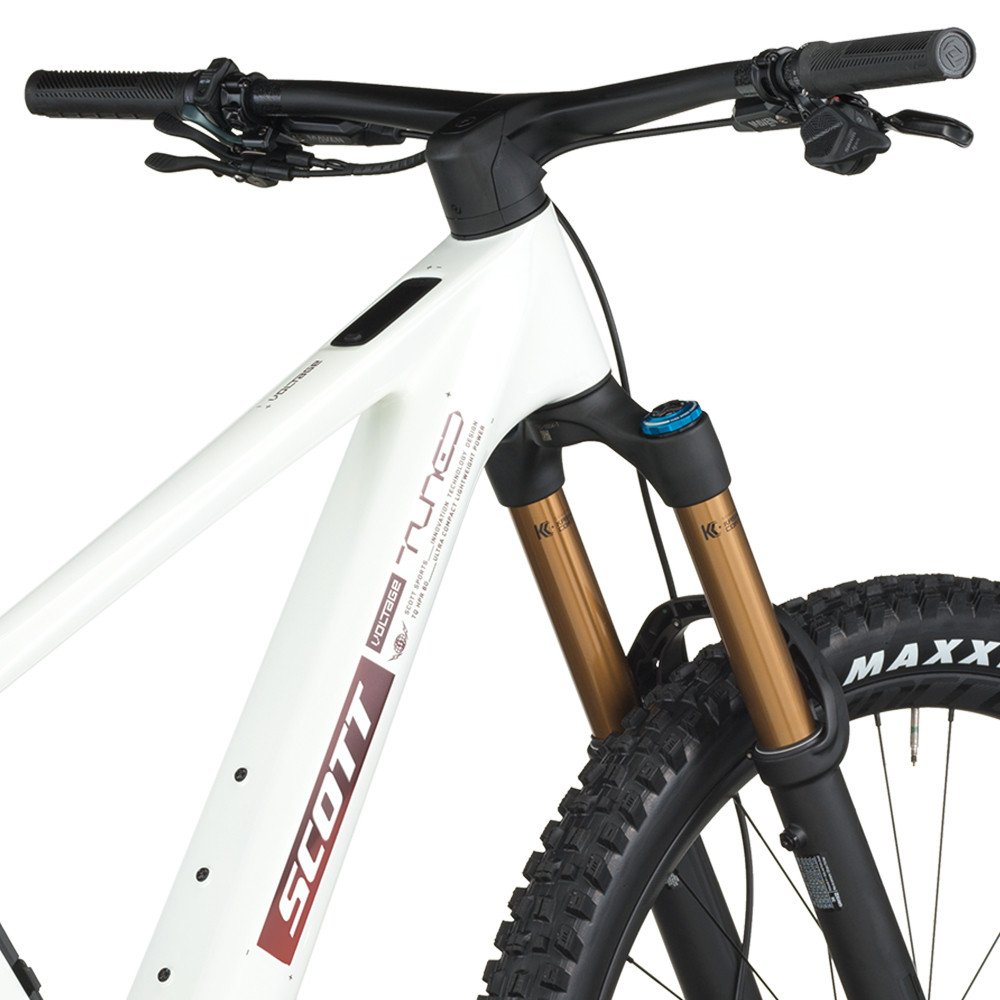 2026 Scott Voltage 900 Tuned Bike - Carbon Black/Pastel White