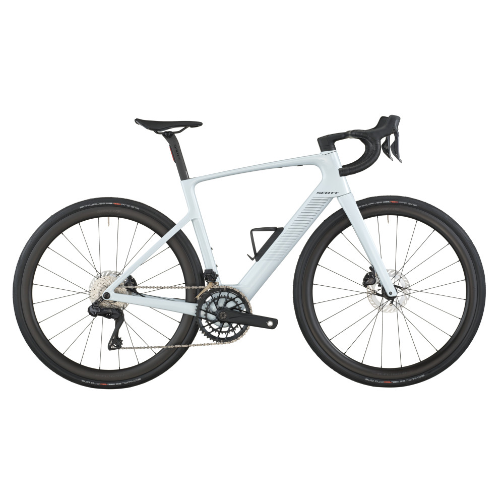 2026 Scott Fastlane 10 Bike - Cumulus White | Revolutionbikeshop.com
