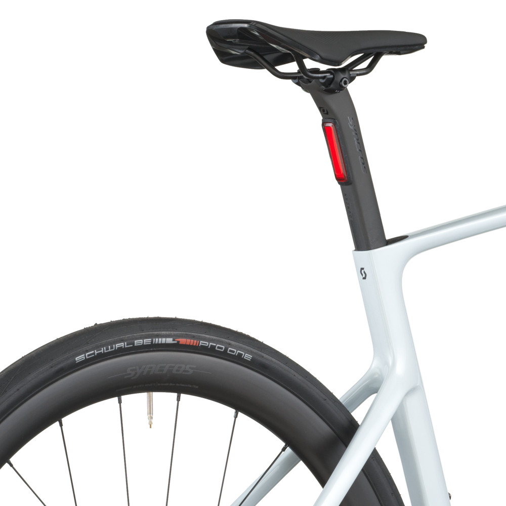 2026 Scott Fastlane 10 Bike - Cumulus White | Revolutionbikeshop.com