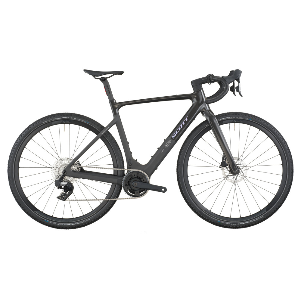 2026 Scott Solace Gravel 30 Bike - Carbon Black