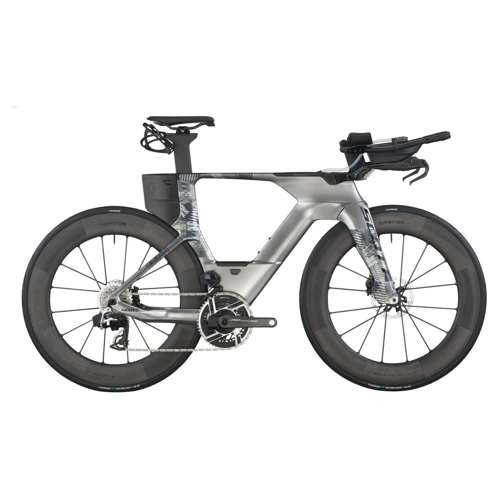 2026 Scott Plasma RC Ultimate Bike - Chrome Silver
