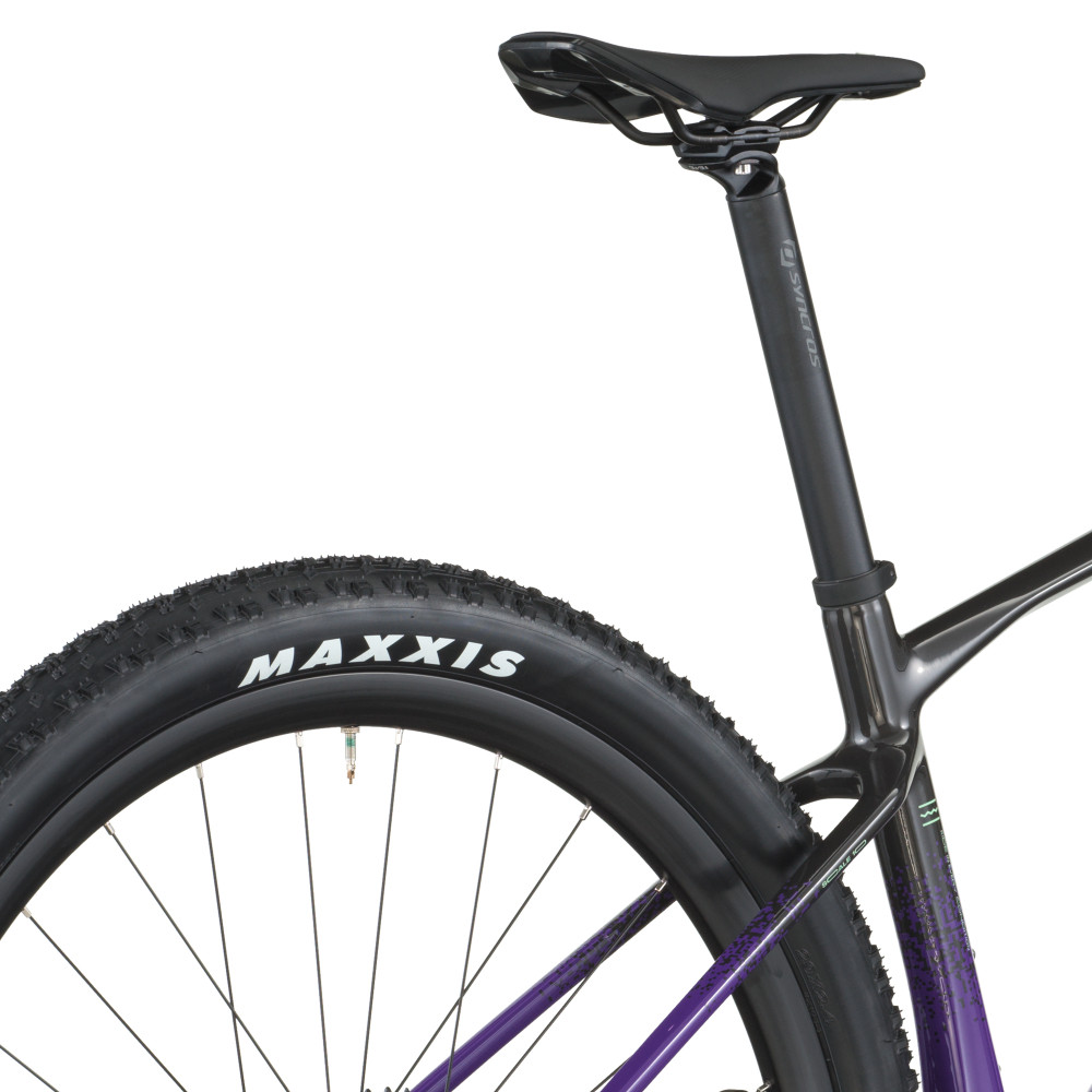 2026 Scott Scale Gravel 10 Bike - Carbon Black/Indigo Purple