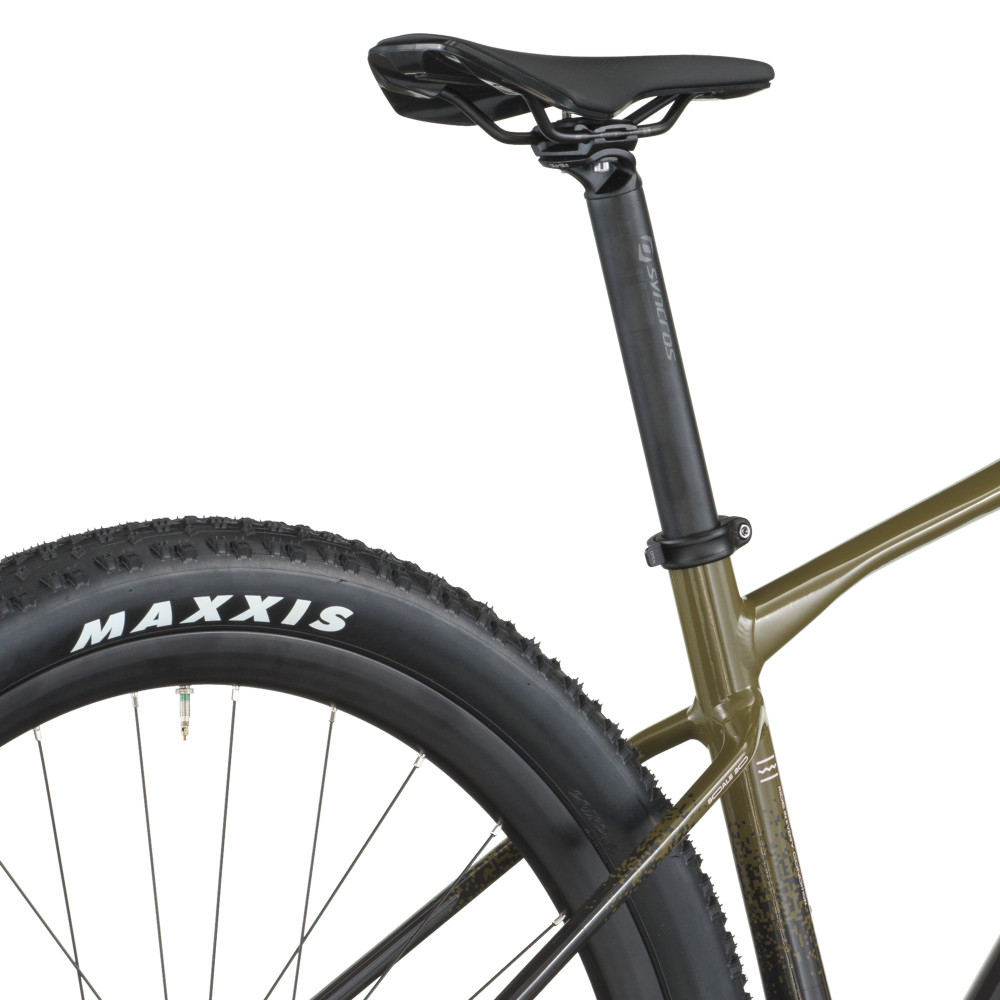 2026 Scott Scale Gravel 20 Bike - Kaki Green/Carbon Black