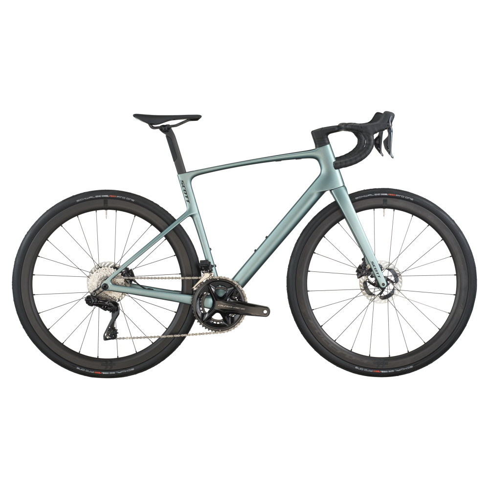 2026 Scott Addict Premium Bike - Whale Grey | Revolutionbikeshop.com