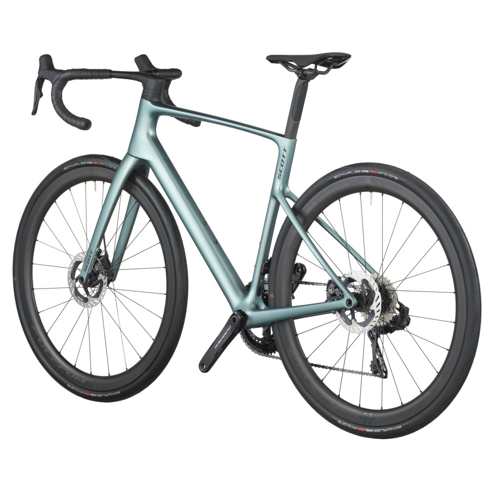 2026 Scott Addict Premium Bike - Whale Grey | Revolutionbikeshop.com