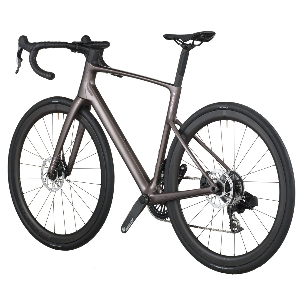2026 Scott Addict 10 Bike - Plum Grey | Revolutionbikeshop.com