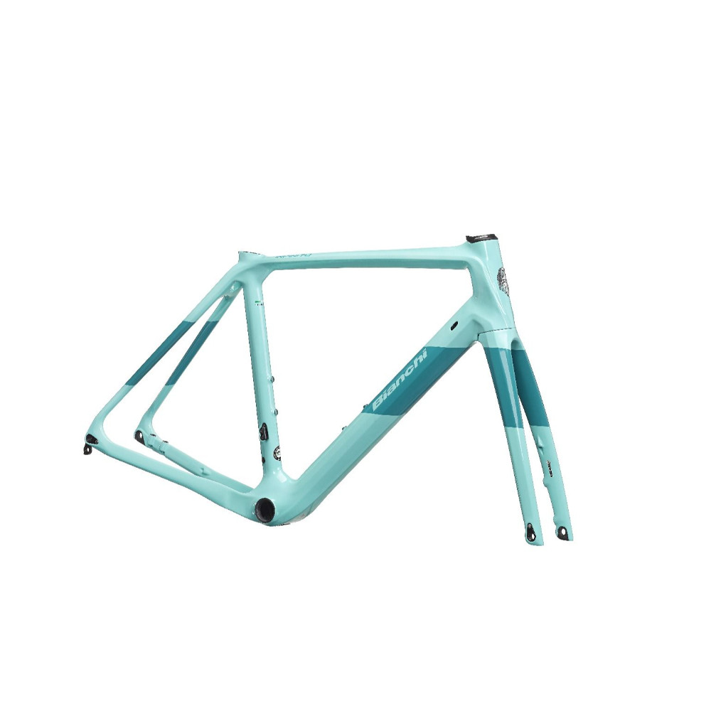 bianchi 440mm TNIパーツ新品セット付き 2026 Bianchi Infinite Frame Kit XTEB24 | Revolutionbikeshop.com