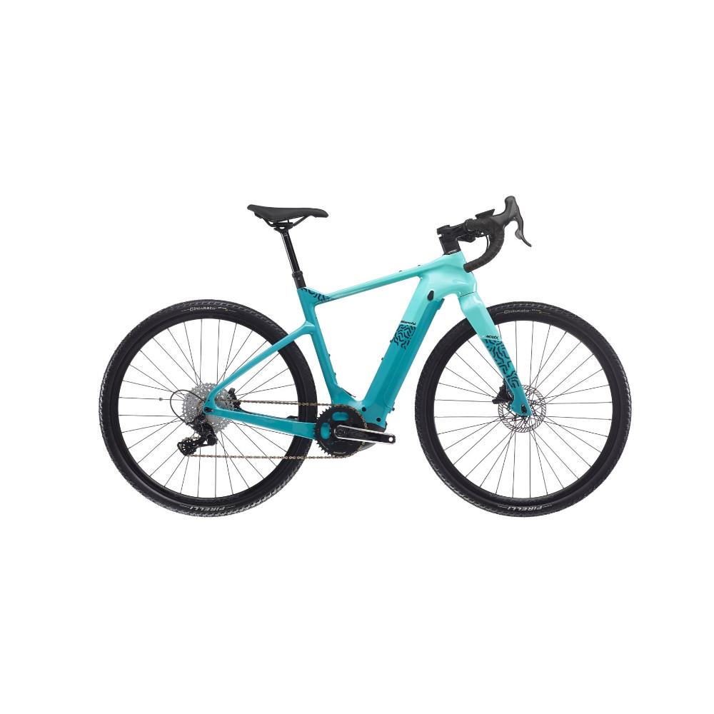 2026 Bianchi E-Arcadex EKAR 1X13SP YSB1H | Revolutionbikeshop.com