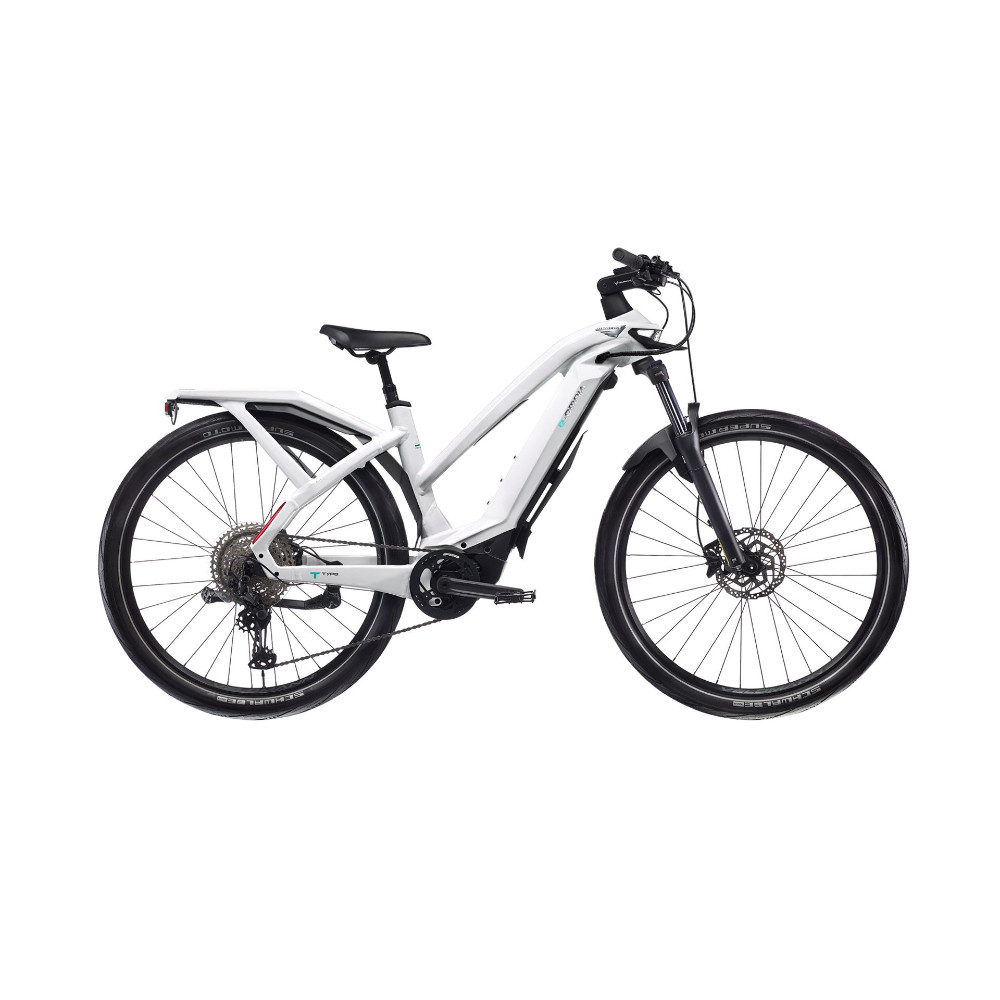 2026 Bianchi E-Omnia T Type Step-Through XT 12SP YRBE5