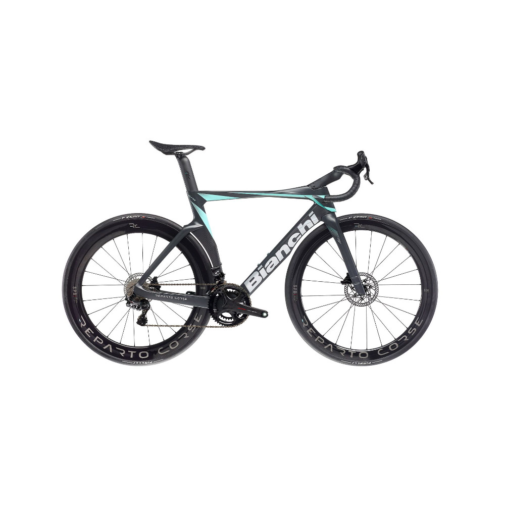 2026 Bianchi Beyond RC Super Record EPS 12SP Compact Disc Brake