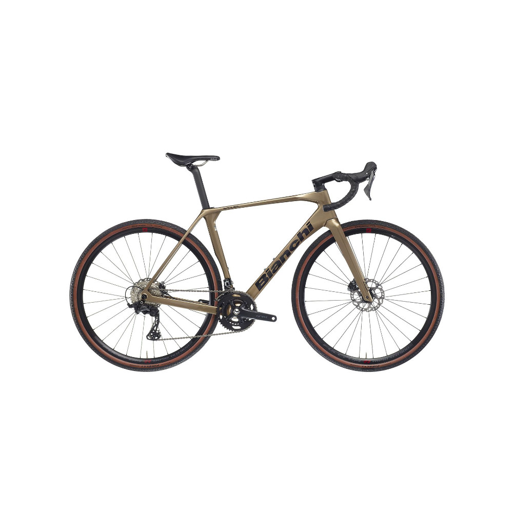 2026 Bianchi Comp Impulse GRX 610 Disc 2X12SP YUB86