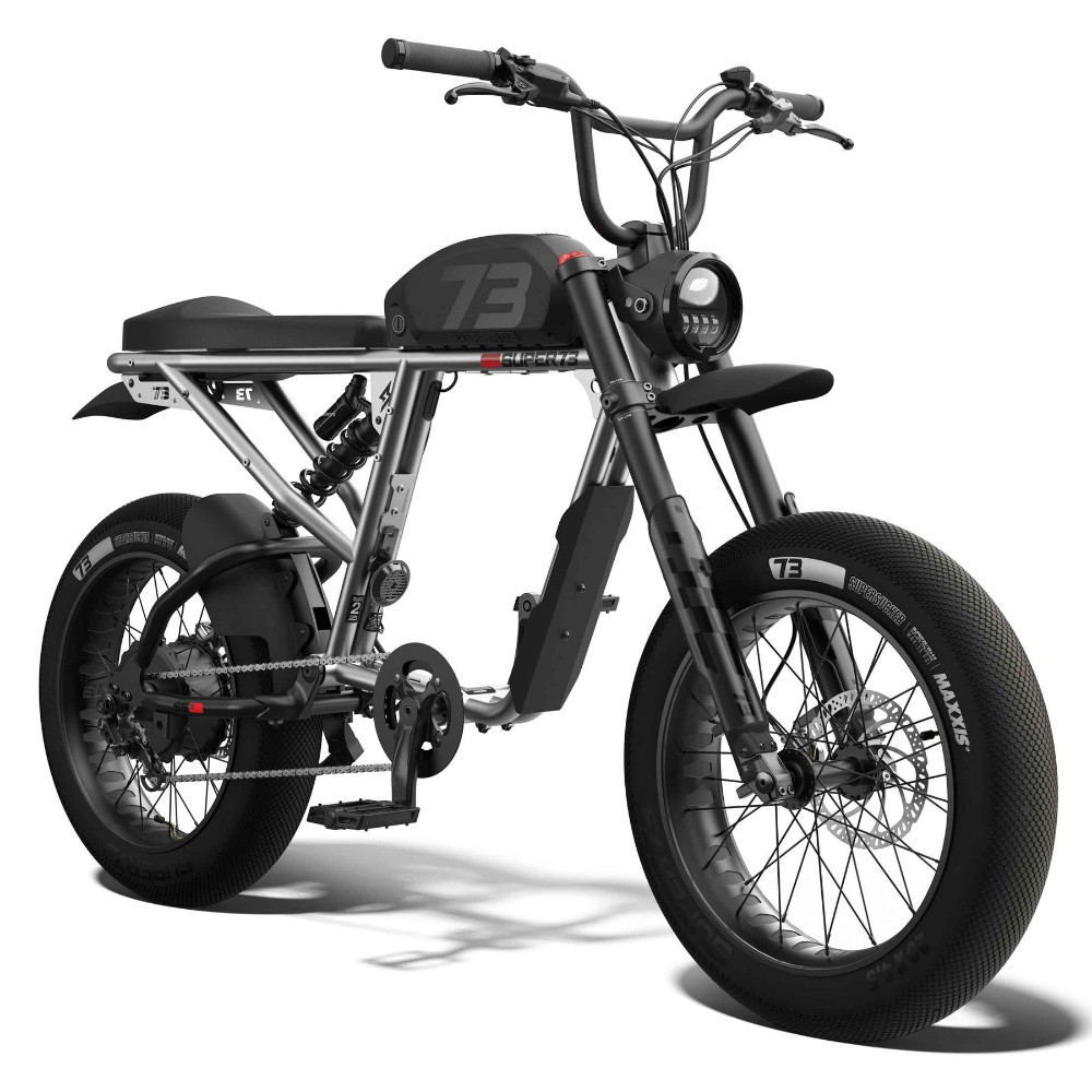 super 73 electric bicycle 2026 Super73 R Brooklyn Special Edition - Metallic Aluminum