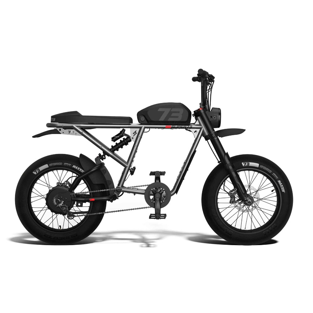 2026 Super73 R Brooklyn Special Edition - Metallic Aluminum