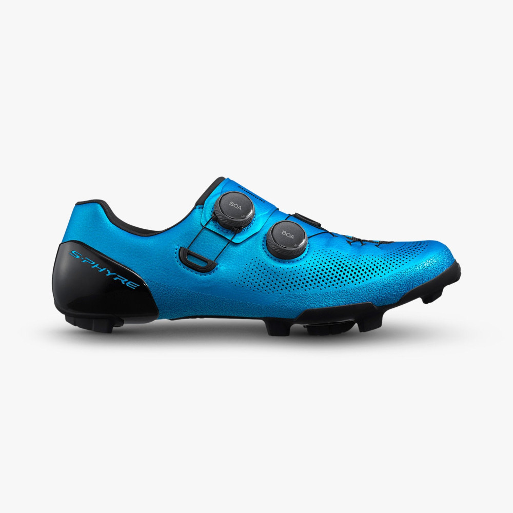 SHIMANO S-Phyre 青 ダイヤル式シューズ 2026 Shimano S-Phyre SH-RX910 | RevolutionBikeShop.com