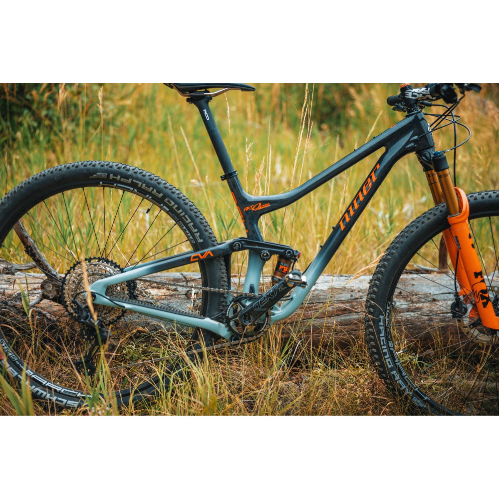 2026 Niner RKT 9 RDO - Eagle 90 - Avalanch Grey/ Orange
