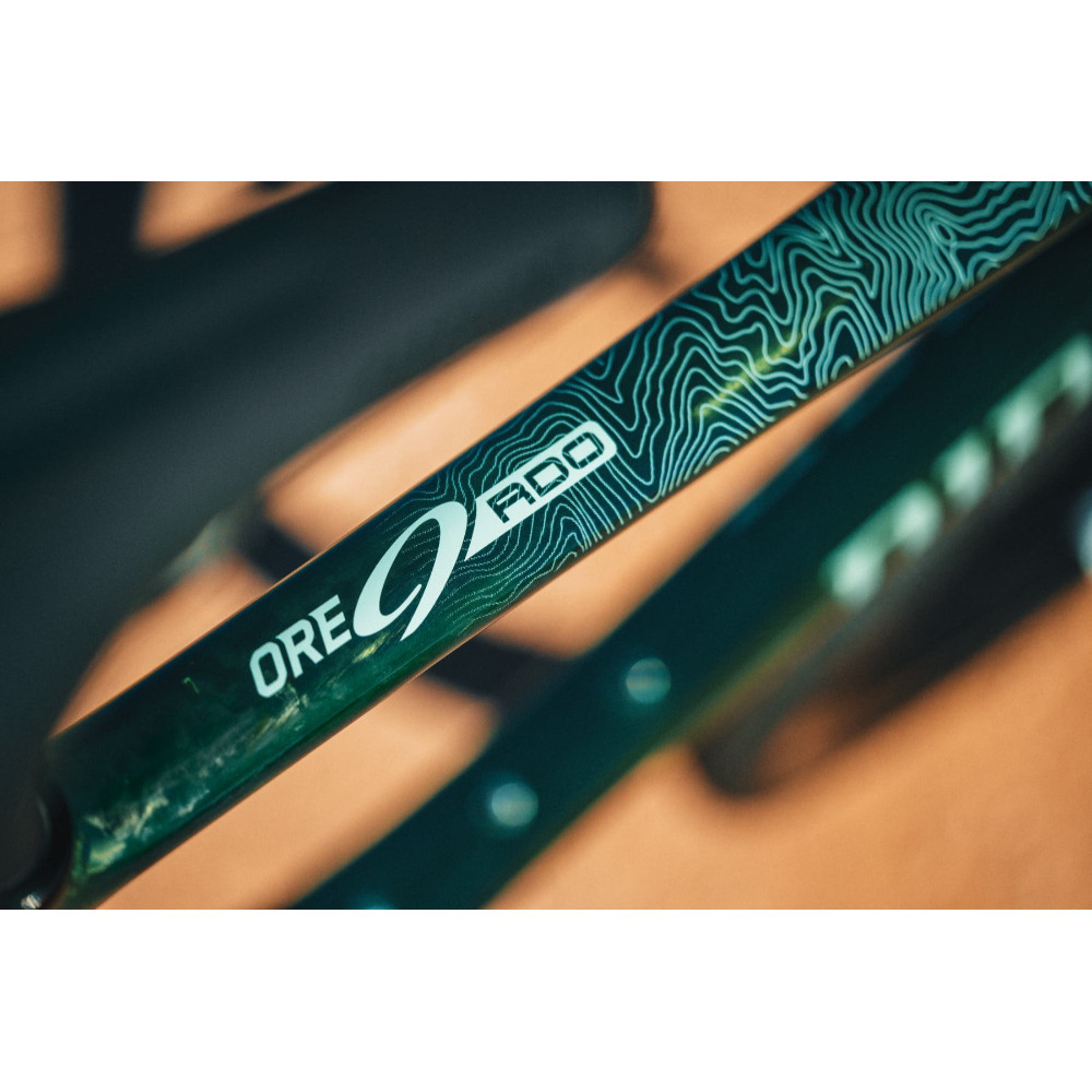 ロドリ 2026 Niner ORE 9 RDO - 2-Star Apex 1 XPLR 12SP - Magnetic Grey