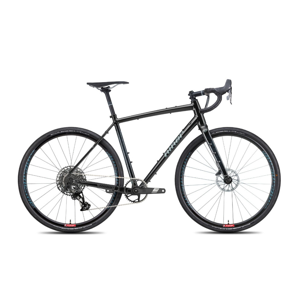 2026 Niner RLT 9 Apex XPLR - Black/Avalanche Grey