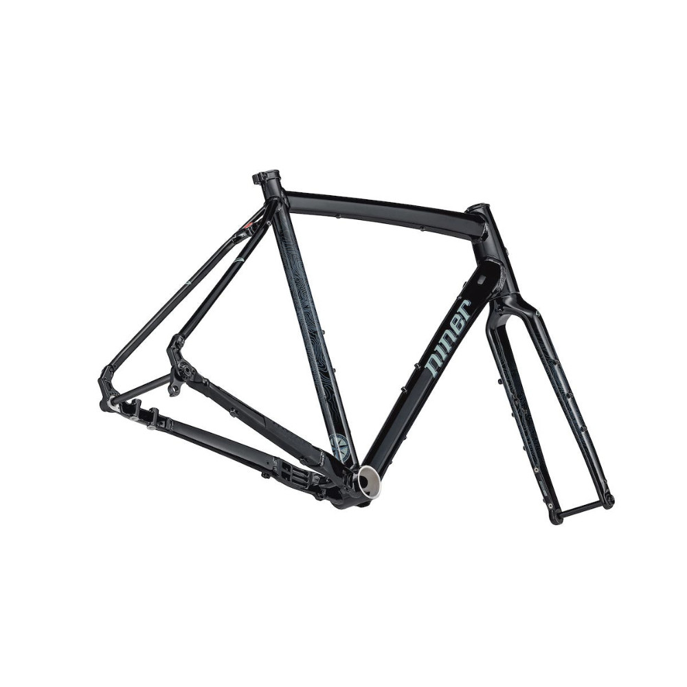 2026 Niner RLT 9 Apex XPLR - Black/Avalanche Grey